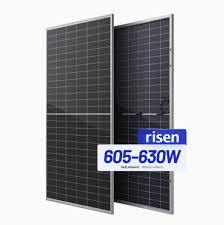 Panel Solar Bifacial
